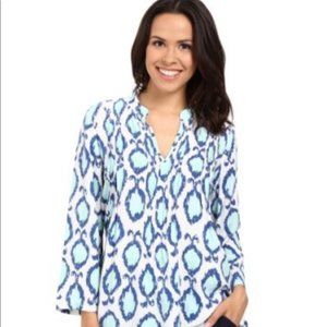 NWOT Lilly Pulitzer Sarasota tunic resort white